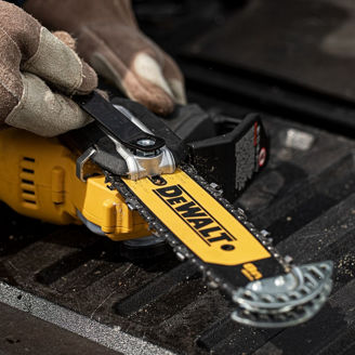 Mynd af Dewalt XR keðjusög 18V 20cm
