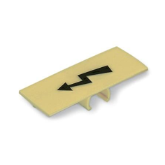 Mynd af Viðvörunarmerki á 50mm² raðtengi