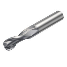 Mynd af Kúlufræs karbít 10mm 2-skera