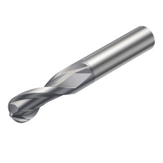 Mynd af Kúlufræs karbít 10mm 2-skera