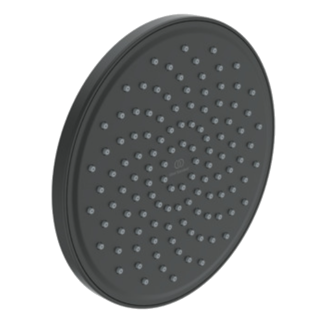 Mynd af Ideal Standard IDEALRAIN sturtuhaus Ø200mm Svartur matt