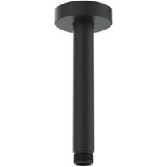 Mynd af Ideal Standard IDEALRAIN sturturör í loft 150mm Svartur matt