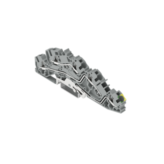 Mynd af Sambyggt raðtengi 6mm² L/L/PE