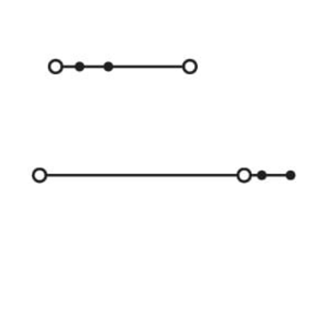 Mynd af Sambyggt raðtengi 6mm² N/L
