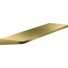 Mynd af AXOR Universal Circular vegghilla 400mm Burstað brass