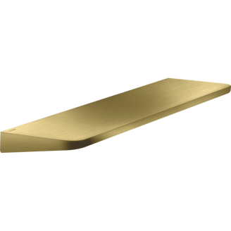 Mynd af AXOR Universal Circular vegghilla 400mm Burstað brass