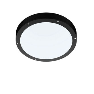 Mynd af SLC DIO kúpull  Ø275mm IP65 18W svartur