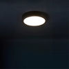 Mynd af SLC DIO kúpull  Ø275mm IP65 18W svartur