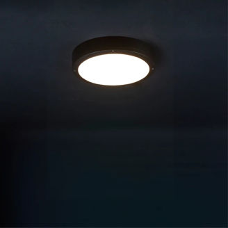 Mynd af SLC DIO kúpull  Ø275mm IP65 18W svartur