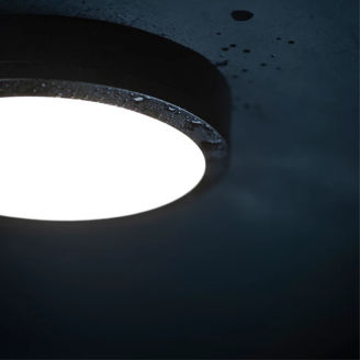Mynd af SLC DIO kúpull  Ø275mm IP65 18W svartur