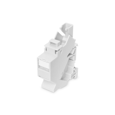 Mynd af RJ45 hús á DIN fyrir JACK