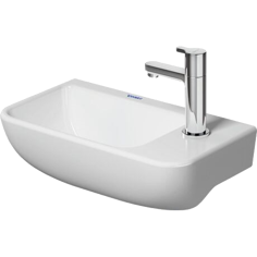 Mynd af Duravit ME by Starck vegghandlaug 40x22 Hvítur glans