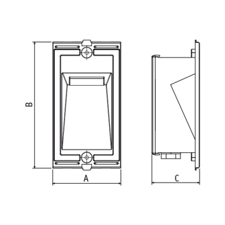 Mynd af Quantum LED 3.2W lóðr. 4K ASYM