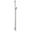 Mynd af AXOR Uno sturtustöng 90cm og barki 160cm stál