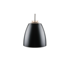 Mynd af Bell hangandi loftljós Svart/Gyllt 840lm 2700K