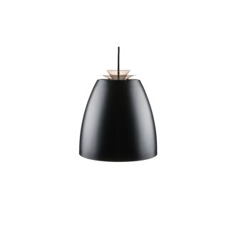 Mynd af Bell hangandi loftljós Svart/Gyllt 840lm 2700K