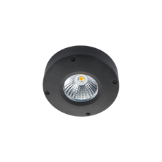 Mynd af CALLISTO Ceiling loftljós áfellt Svartur 3K
