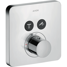 Mynd af AXOR ShowerSolutions hitastillir innbyggður Króm