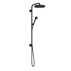 Mynd af Axor ONE 280 1jet sturtusett Svartur matt