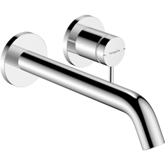 Mynd af Hansgrohe Tecturis S handlaugartæki í vegg Króm