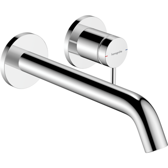 Mynd af Hansgrohe Tecturis S handlaugartæki í vegg Króm
