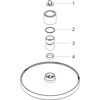 Mynd af Hansgrohe Croma sturtuhaus Ø160mm Króm