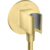 Mynd af AXOR SowerSolutions vegghné f. handsturtu Burstað brass