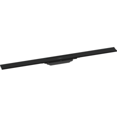 Mynd af Hansgrohe RainDrain Flex renna f. sturtuniðurfall 90cm Svartur matt