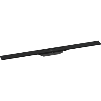 Mynd af Hansgrohe RainDrain Flex renna f. sturtuniðurfall 90cm Svartur matt