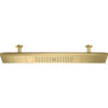 Mynd af AXOR ShowerSolutions ShowerHeaven 4jet m. LED-ljósi Burstað brass