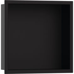 Mynd af Hansgrohe XtraStoris vegghilla 300x300x100mm Svartur matt