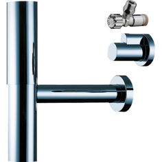 Mynd af Hansgrohe Flowstar vatnslás sett Króm