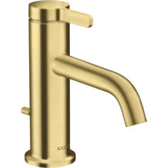 Mynd af AXOR One 70 handlaugartæki m. botnventli Burstað brass