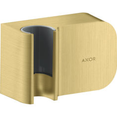Mynd af AXOR One vegghné f. handsturtu Burstað brass