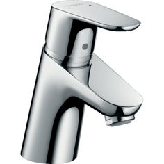 Mynd af Hansgrohe Focus 70 handlaugartæki m. botnventli Króm