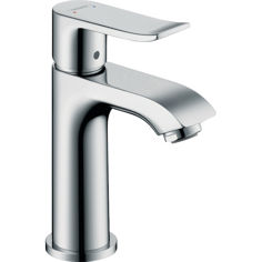 Mynd af Hansgrohe Metris 100 handlaugartæki m. botnventli Króm