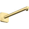 Mynd af AXOR ShowerSolutions Softsquare sturturör 390mm Burstað brass
