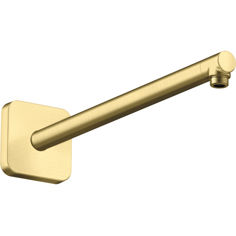 Mynd af AXOR ShowerSolutions Softsquare sturturör 390mm Burstað brass