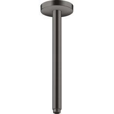 Mynd af AXOR ShowerSolutions sturturör í loft 300mm Svart burstað króm