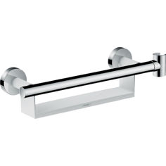 Mynd af Hansgrohe Unica öryggishandfang m. hillu og festingu f. handsturtu Króm
