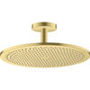 Mynd af AXOR ShowerSolutions 1jet sturtuhaus í loft Ø350mm Burstað brass