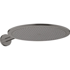 Mynd af AXOR ShowerSolutions 1jet sturtuhaus í vegg Ø350mm Svart burstað króm