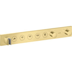 Mynd af AXOR ShowerSolutions Select 670/90 innb. hitastillir Burstað brass
