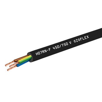 Mynd af Gúmmístrengur H07RN-F 3G 2,5 50m