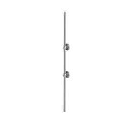 Mynd af Burlington framlenging f. sturturör 1800mm Króm