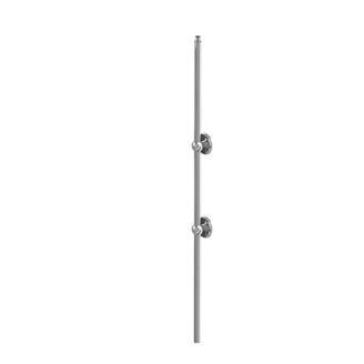 Mynd af Burlington framlenging f. sturturör 1800mm Króm