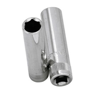 Mynd af Toppur Langur 1/4" x 11mm