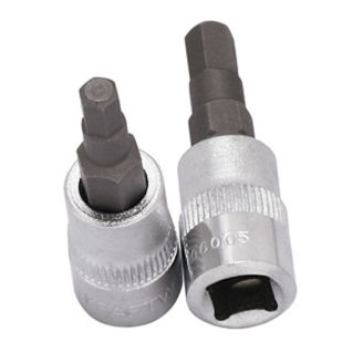 Mynd af Innansexkant 1/4" 3/16"