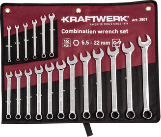Mynd af Stjörnulyklasett 5,5-22mm Combi