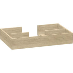 Mynd af Dansani skúffuskilrúm 67x400x248mm Eik